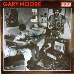 Пластинка Gary Moore Still got the blues